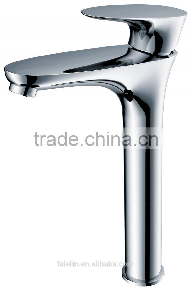 Faucet shower mixer basin faucet in pure copper of GL-19034