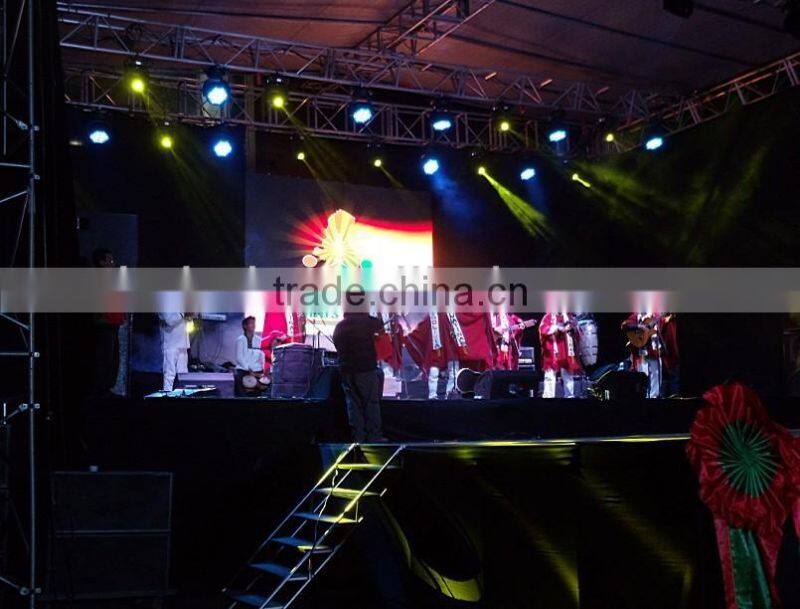 Stage background Indoor Led screen Super light Aluminum Rental Led Video Wall