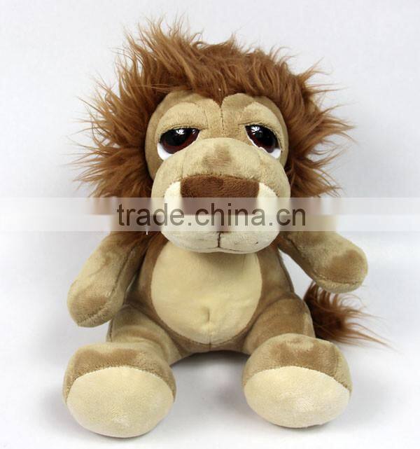 Luckiplus Hot Sale First Class Big Eyes Lion Animal Series Safe Technology Toy For Kids