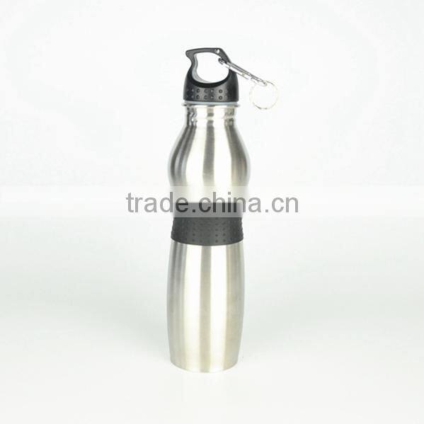 eco-friendly popular design single wall sports water bottle