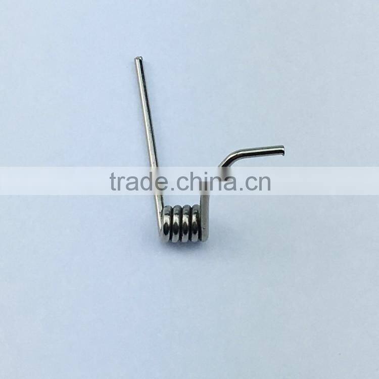 Top quality double torsion spring with factory price