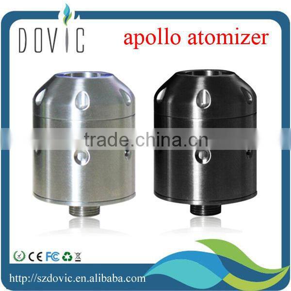 2014 tobeco apollo mod copper /black /white 3 color , 22 mm ss /black apollo atomizer most popular