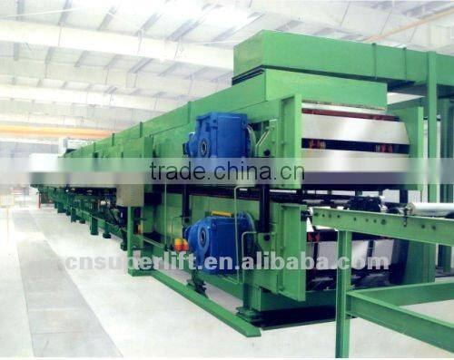 Garage door panel production line,Construction Material Making Machinery for door panel