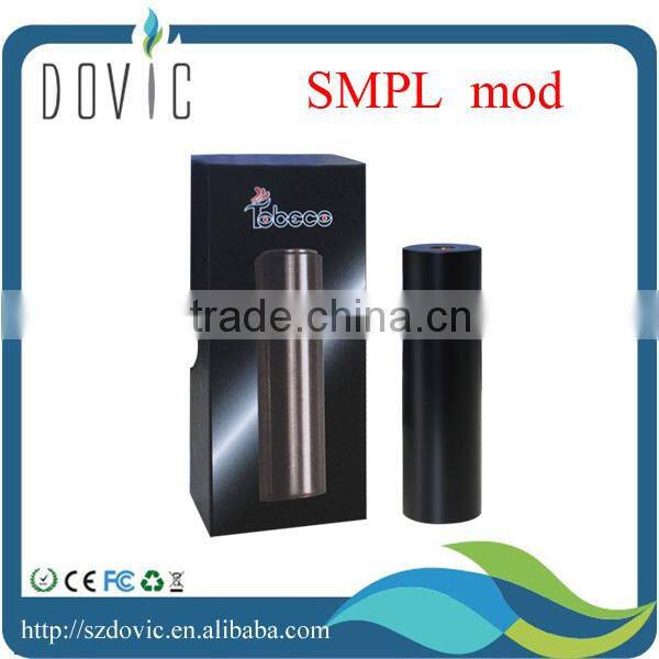 High quality latest mechanical mod clone SMPL mod with competitive price