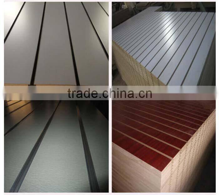 slat wall mdf sheet board, slat wall mdf