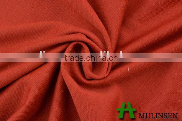 Polyester rayon spandex stretch fabric