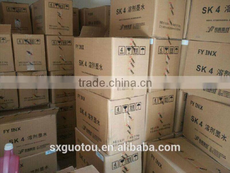 original SK4 solvent ink for Infiniti solvent printer Challenger solvent printer Phaeton solvent printer