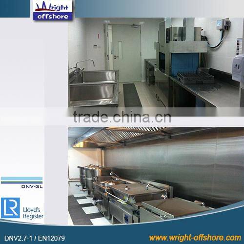 DNV Equipment Offshore Living Quarters/ Movable container house