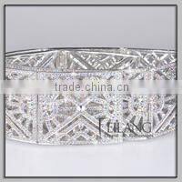 Bridal sash rhinestone belts