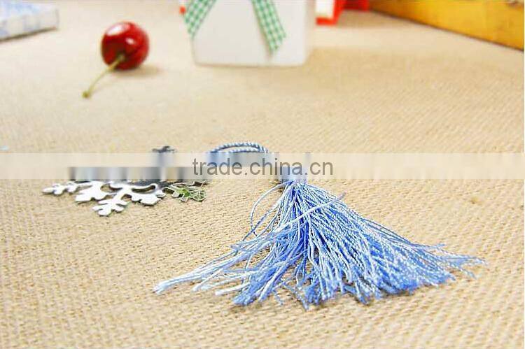 Snowflake bookmark metal bookmarks