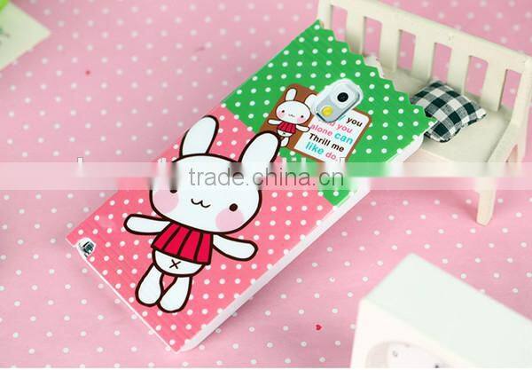 Latest hot sale mobile phone rubber case cover for samsung galaxy note 3
