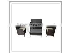 Garden Furniture Folding Bistro Set of 3