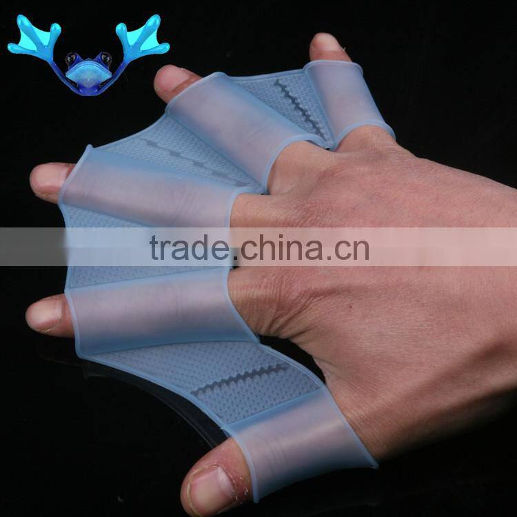 Silicone gloves swim palm,diving palm,swimming equipment