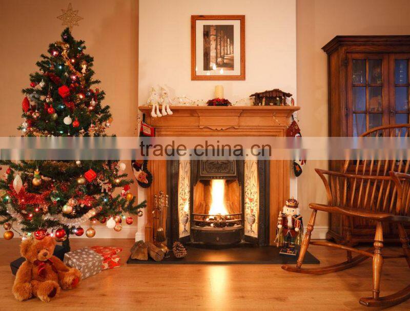 Pure copper wire ball string Battery/adapter powered color changing strand clear copper silver wired invisible rice led lights