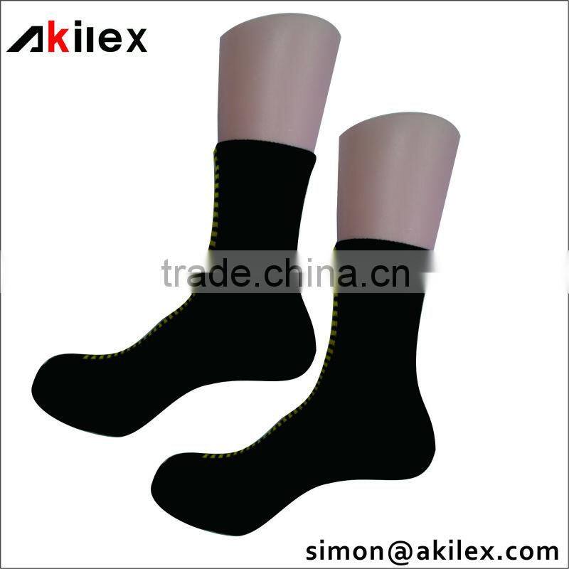 2016 Newly Men Cotton Socks with Low MOQ