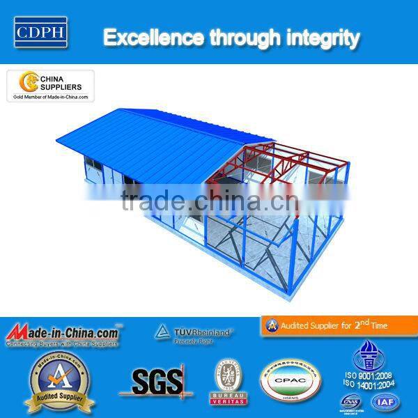 steel structure sandwich panel warehouse /Poultry house/factory