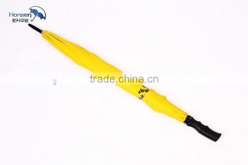 Metal Two Ribs umbrella Polyester Material and Umbrellas Type golf umbrellas