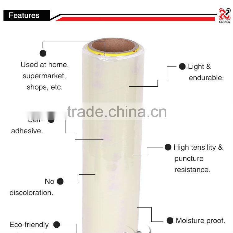 PE Cling film for food wrapping fruits and vegetables
