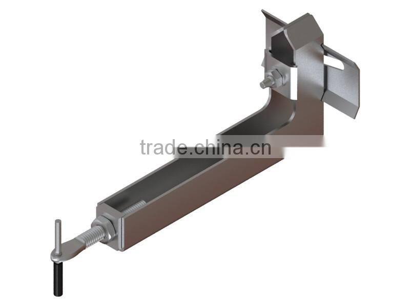 ss 304 Marble Clamp Granite Clamp Construction Channel Metal Channel Flange