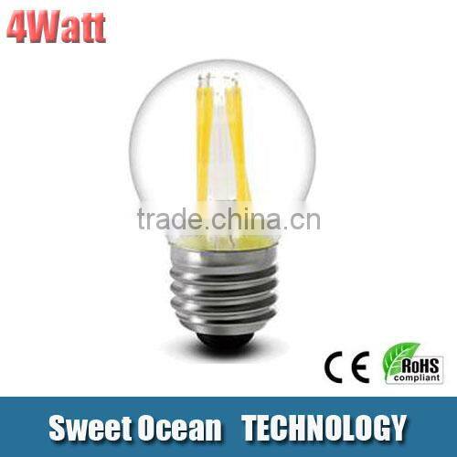 ST21 ST64 Dimmable Vintage edison light lamp led filament bulb 8w