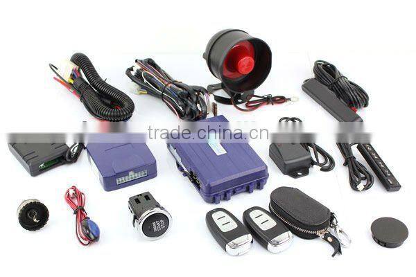 Ford Focus RFID Car Security System With Engine Start Stop Button