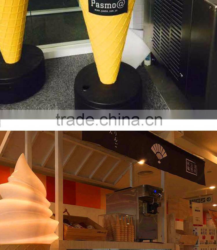 Pasmo ice cream cone mould