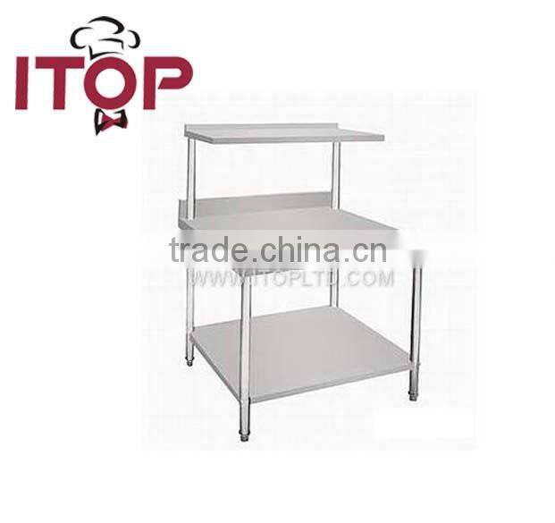 movable worktable Worktable With Overshelf
