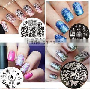 New Design Factory Outlets Dream Girl Series Nail Stamping, Professionals Nail Art Stamping Plates