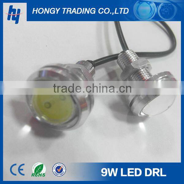 12V 9W Eagle Eye LED Daytime Running Light Daytime Light COB DRL
