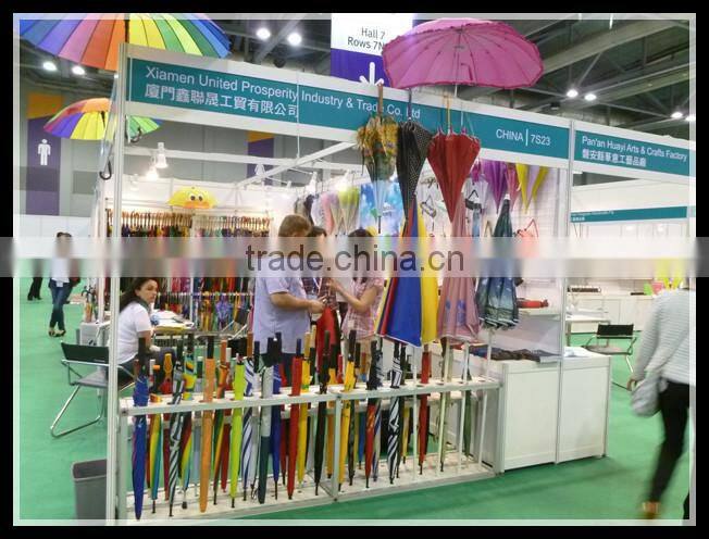 Polyester customized manual open 21"*8K mini umbrella
