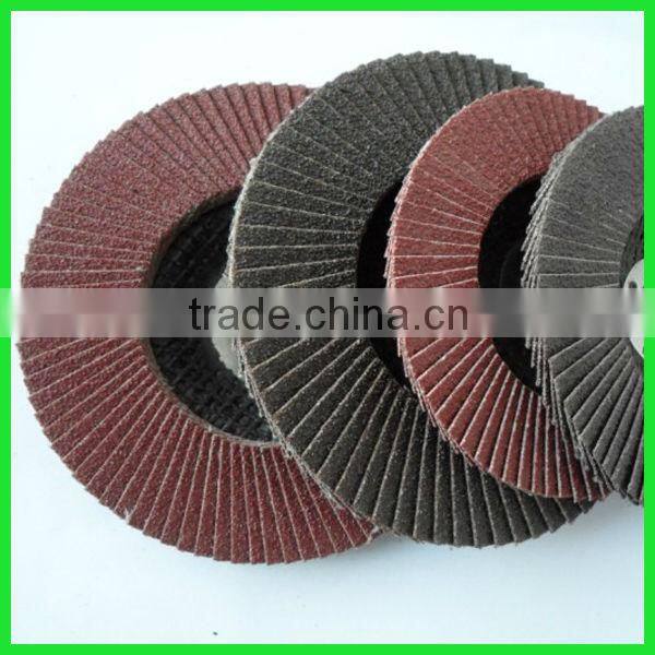 Turbo flap disc