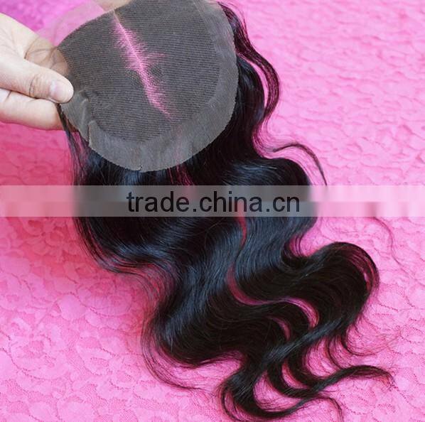Credible Supplier Remy Cambodian Hair Lace Closure Piece