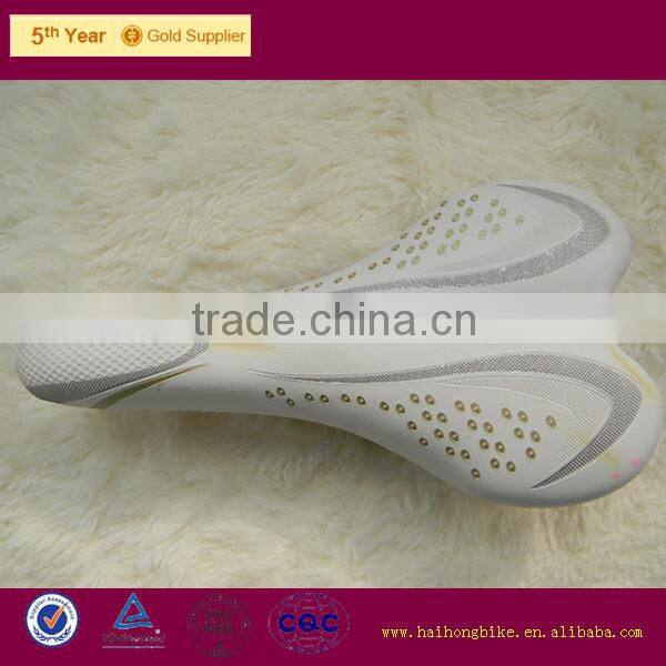 cheap imitation leather adult bike seat/saddle,bicycle saddles manufacturer in China,custom cycling saddles