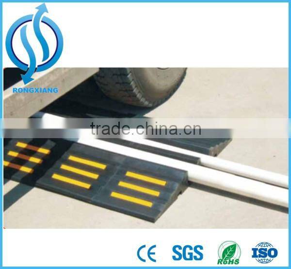 Rubber Cable Hose Bridge with 20tons Bearing Capacity