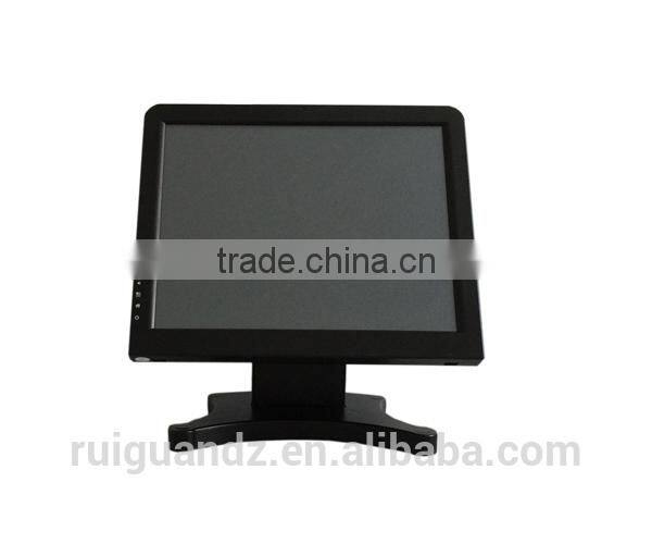 dual screen stand for touch screen display