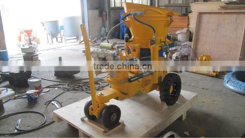 Dry Concrete Pump for Minral Mining