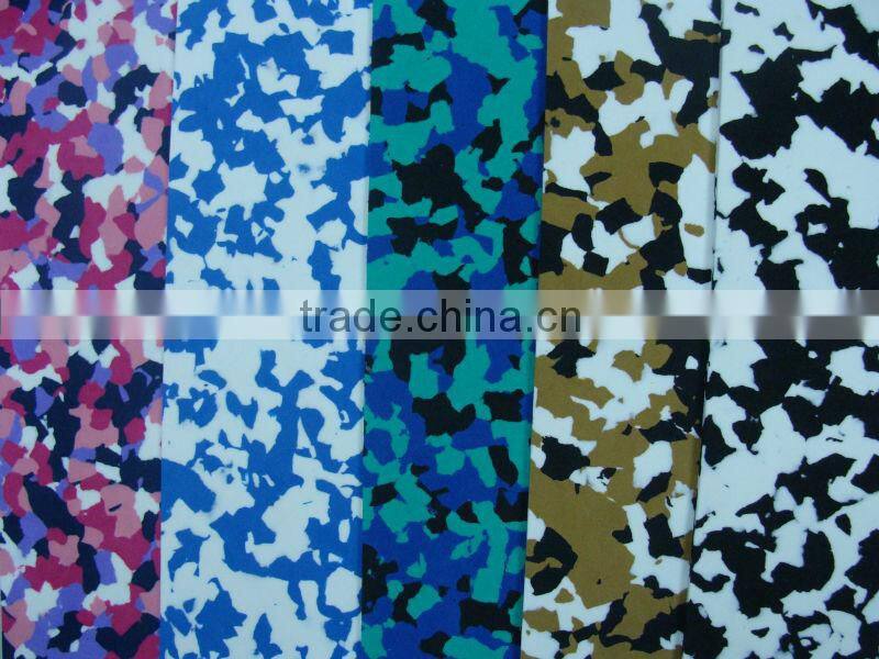 Camouflage Color EVA Foam Sheet