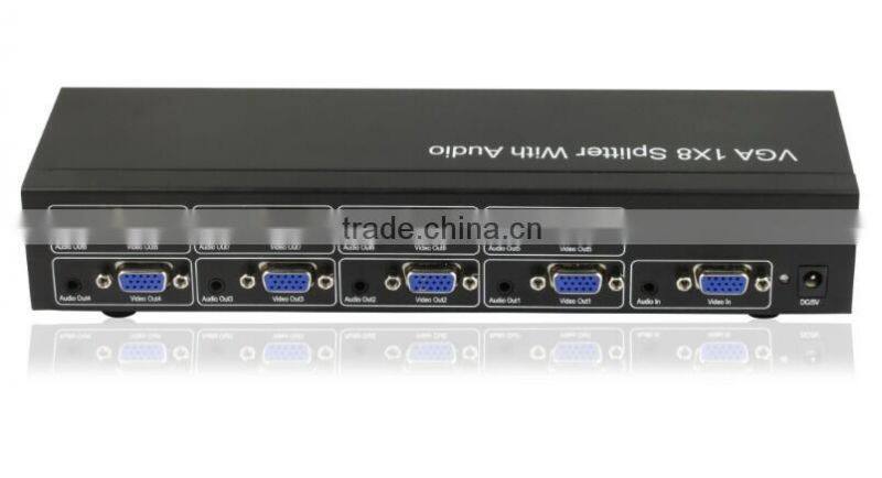VGA Splitter 1to 8 Factory with Good Price
