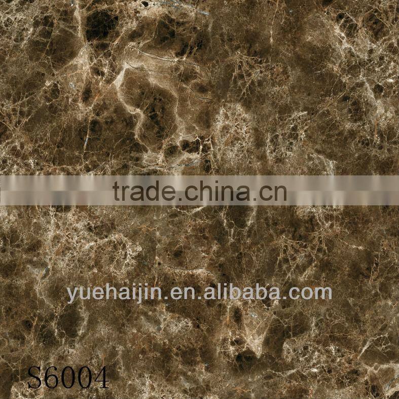 Coffee polished tile for bar 600x600mm 800x800mm