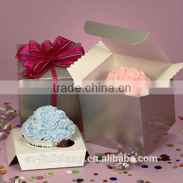 one stander tuck top cup cake box