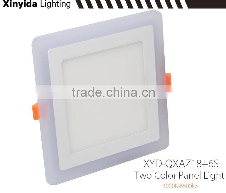 220 15w cob led modern spring clip bracket panel ceiling light