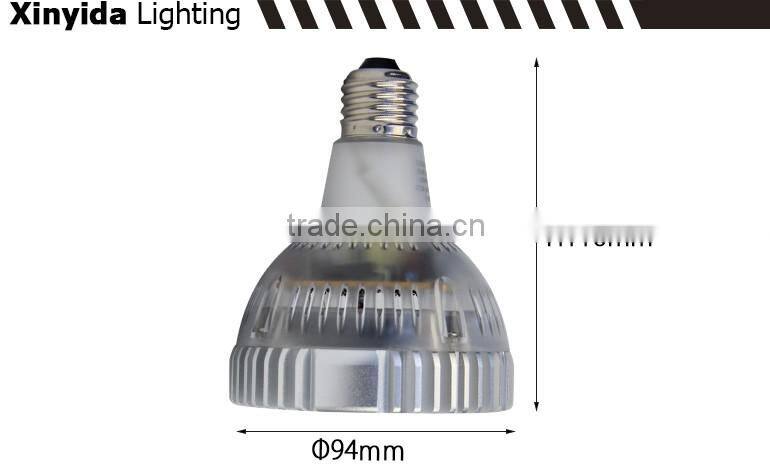 OEM Zhongshan round shape led par 64 dmx ip65