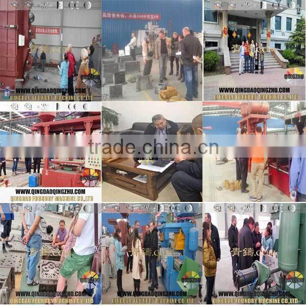 Rotary Barrel Type Abrasive Blasting Machine