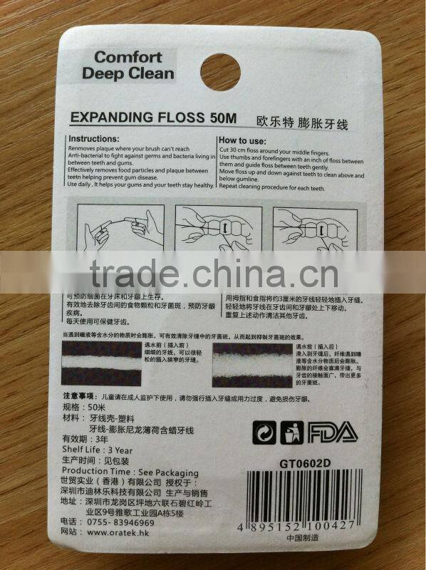 Oral Hygiene Products Dental Floss