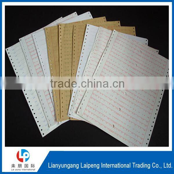 customize woodfree printed rolling bond paper from China mainland