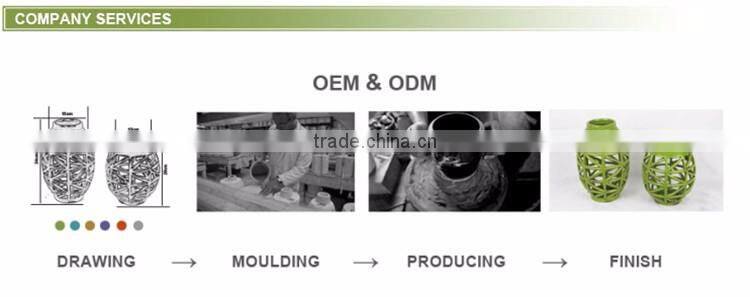 home & garden glazed ceramic sprinkler, garden tools sprinkler