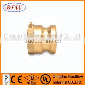 Brass Cam & Grooved Hose Coupling