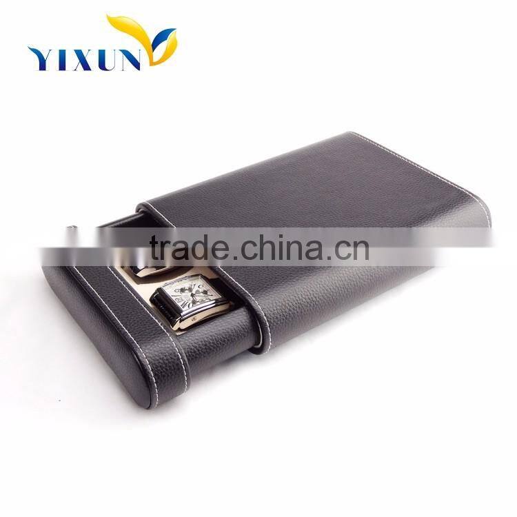 wholesale and Luxury Customized PU leather Watch Box