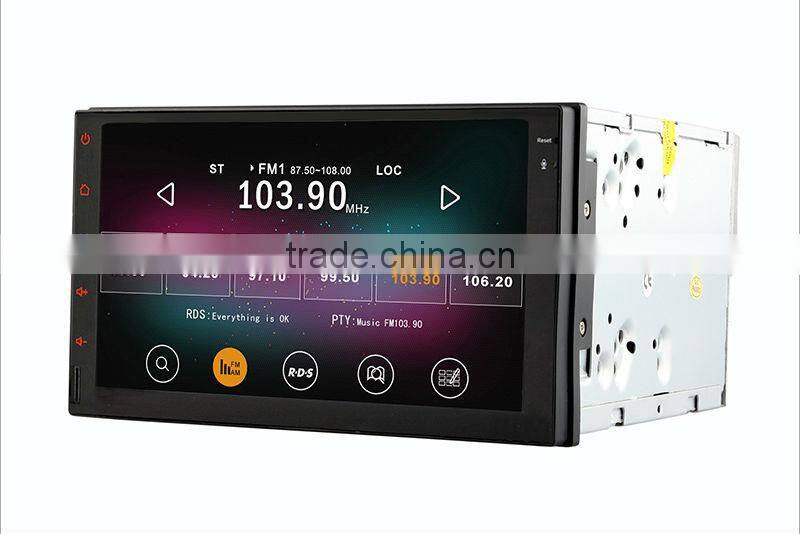 Ownice 7" Pure Android 4.4.2 Quad Core full touch universal 2 din Built-in Wifi Support TPMS DVR