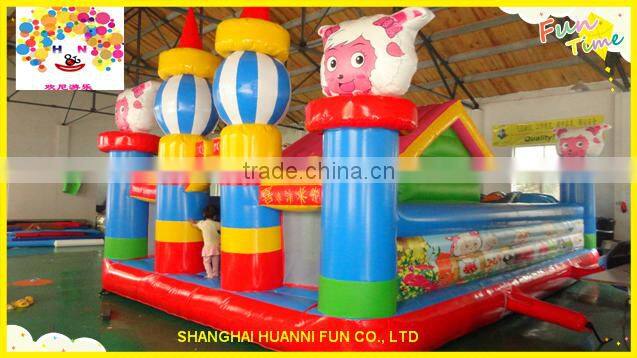 Inflatable Cartoon Combo Games, Bounce House Combo, Bouncy Castle Combo